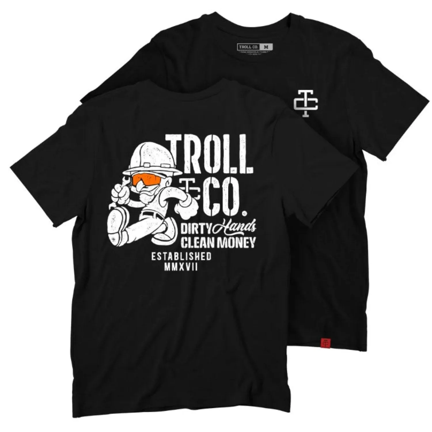 Troll Co. Men's Tycoon Graphic Short Sleeve T-Shirt sold by Work World