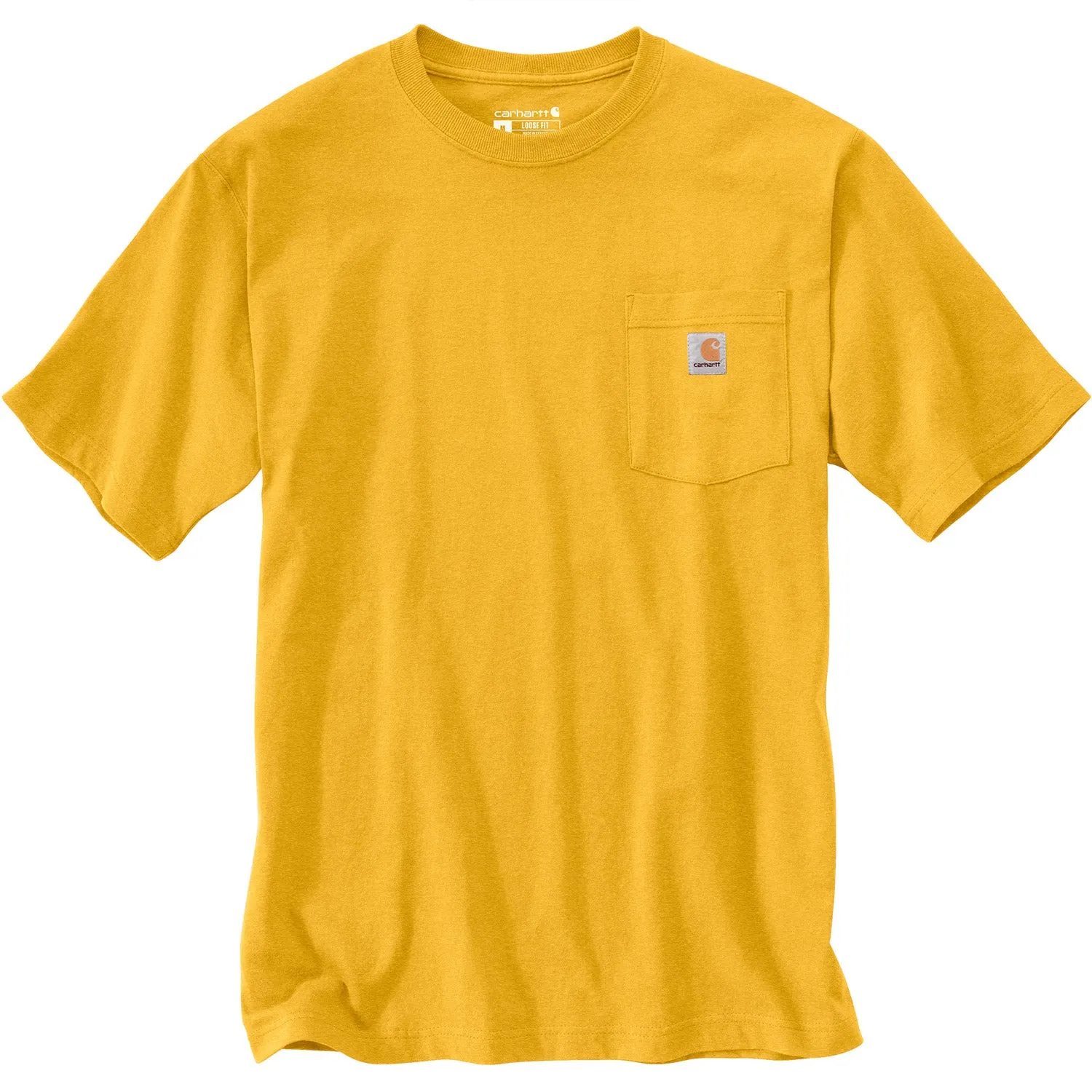 Carhartt Men's Short Sleeve Pocket T-Shirt_Honeycomb Heather sold by Work World product image thumbnail 2