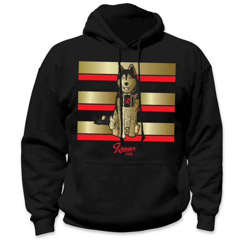 Casual Industrees Men's Rainier Dog Pullover Hoodie sold by Work World