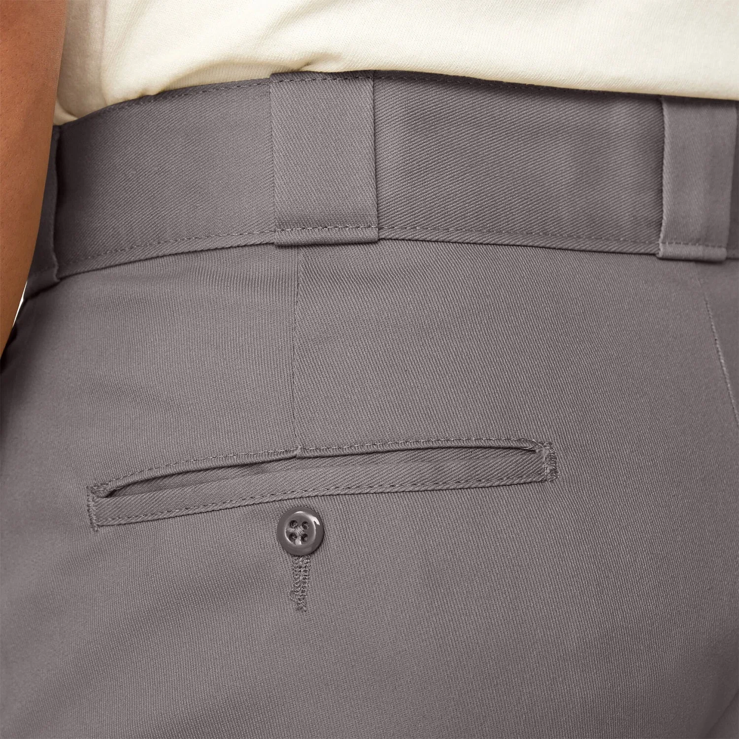 Dickies Men's Original 874® Work Pant_Silver sold by Work World product image thumbnail 4