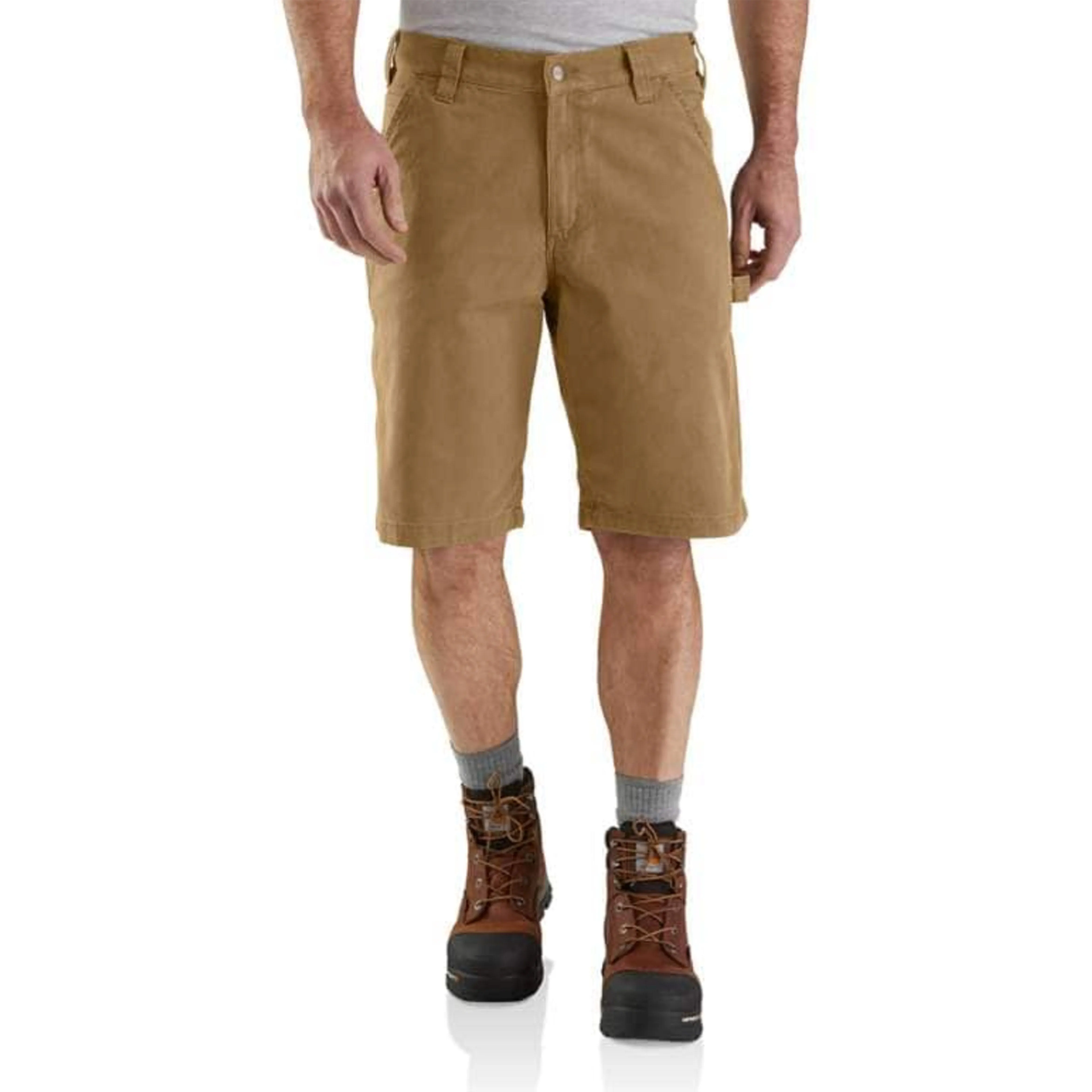 Carhartt Men's Rugged Flex® Relaxed Fit Work Short sold by Work World product image thumbnail 4