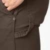 Dickies Men's FLEX Regular Fit Duck Carpenter Pant_Stonewashed Mushroom sold by Work World