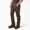 Dickies Men's FLEX Regular Fit Duck Carpenter Pant_Stonewashed Mushroom sold by Work World