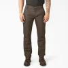 Dickies Men's FLEX Regular Fit Duck Carpenter Pant_Stonewashed Mushroom sold by Work World
