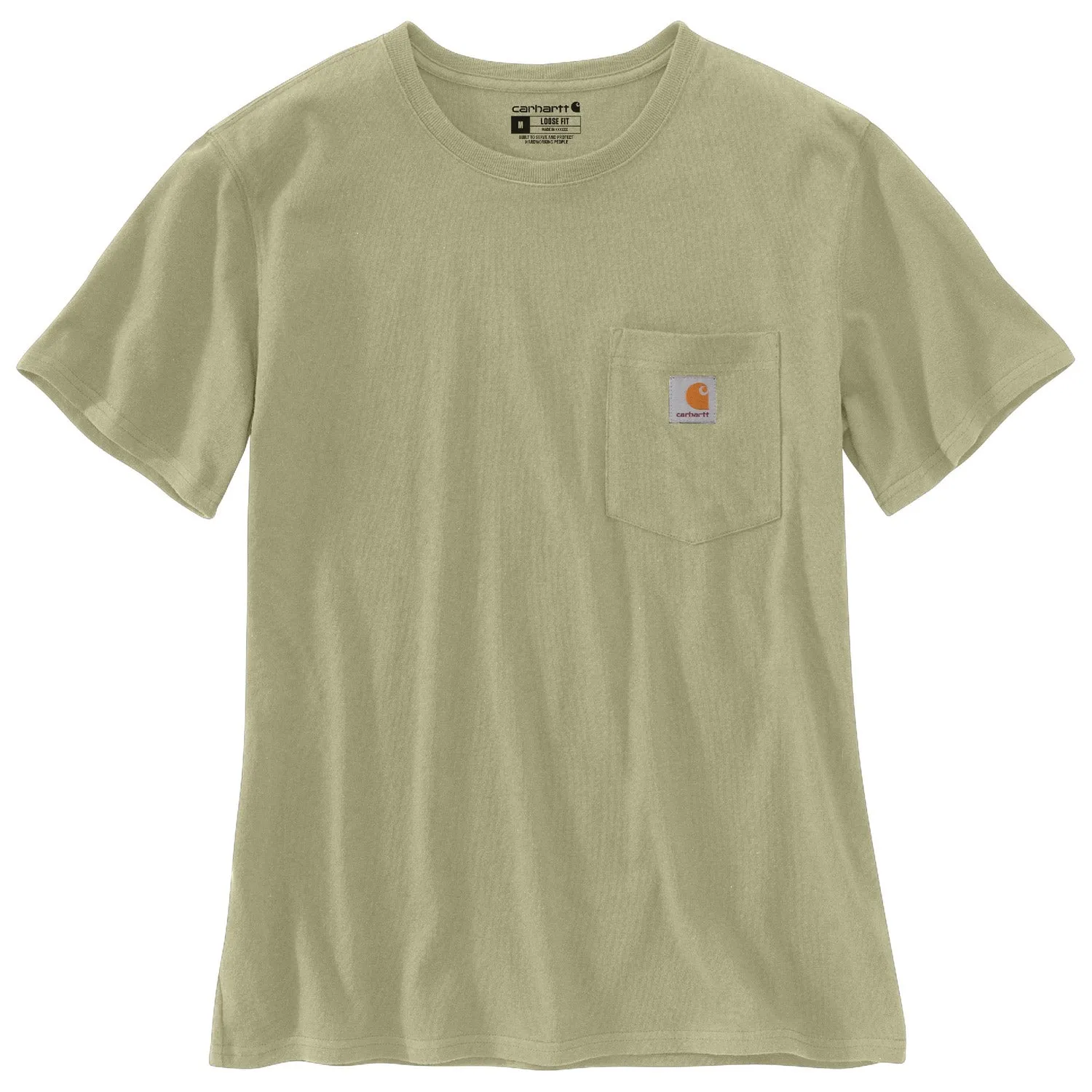 Carhartt Women's Short Sleeve Pocket T-Shirt_Dried Clay sold by Work World product image thumbnail 2