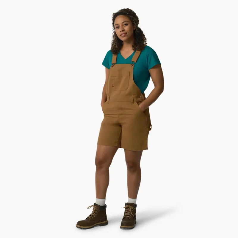 Dickies Women's Relaxed Fit Bib Shortall made by Dickies