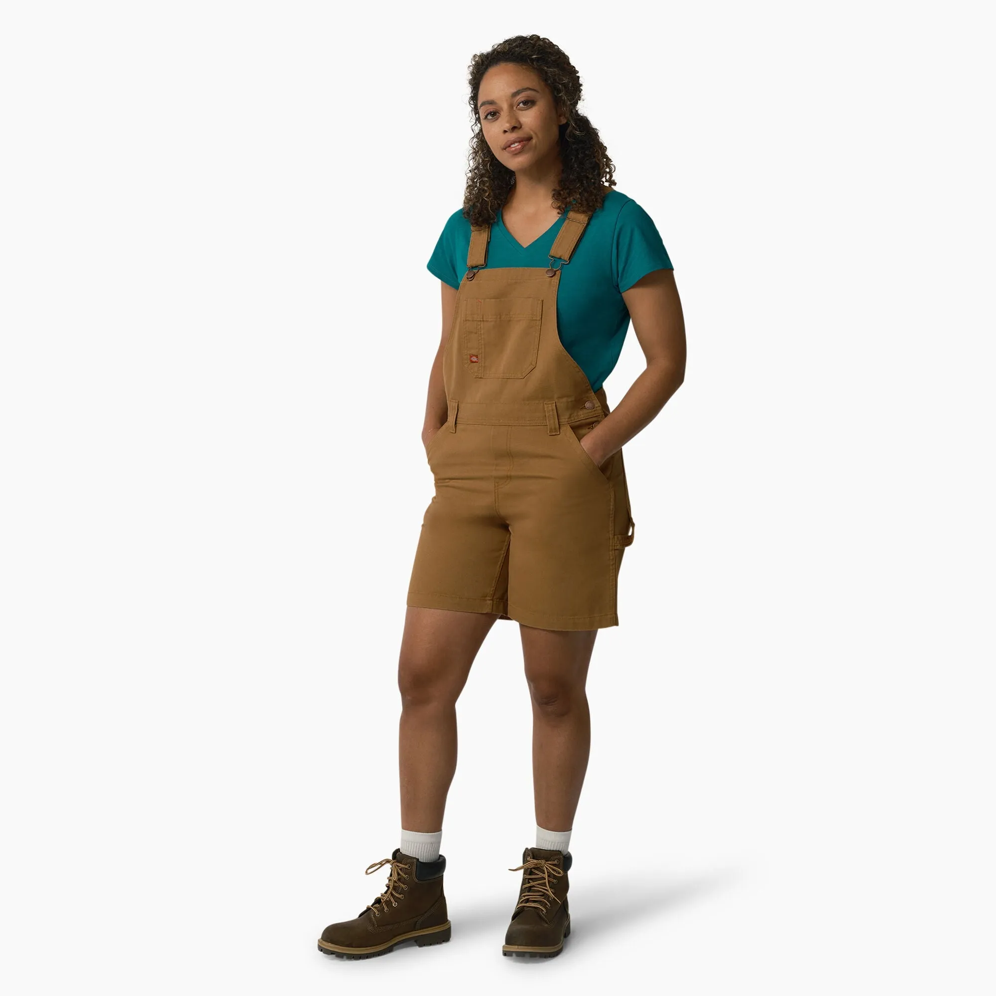 Dickies Women's Relaxed Fit Bib Shortall sold by Work World