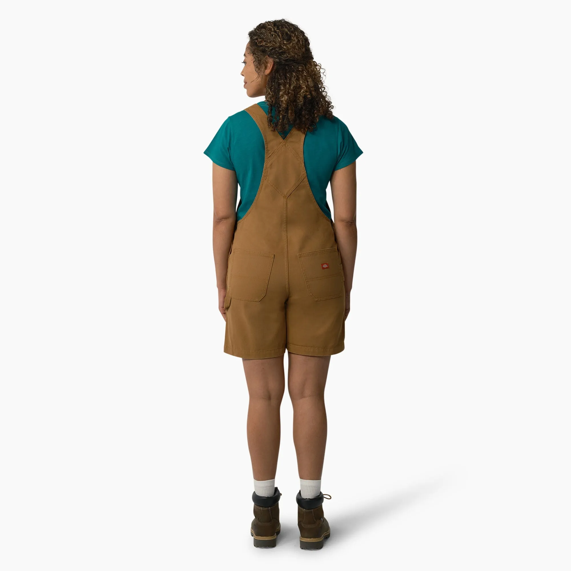 Dickies Women's Relaxed Fit Bib Shortall sold by Work World product image thumbnail 2
