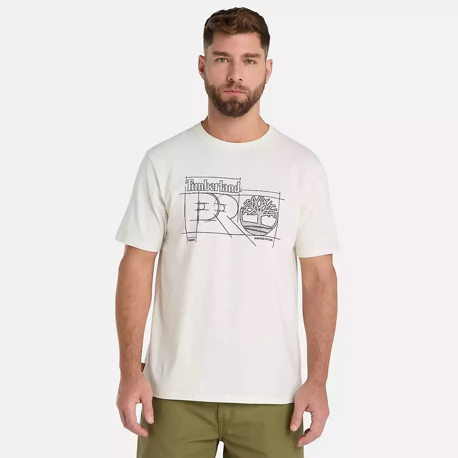 Timberland PRO Men's Innovation Blueprint Short Sleeve T-Shirt sold by Work World