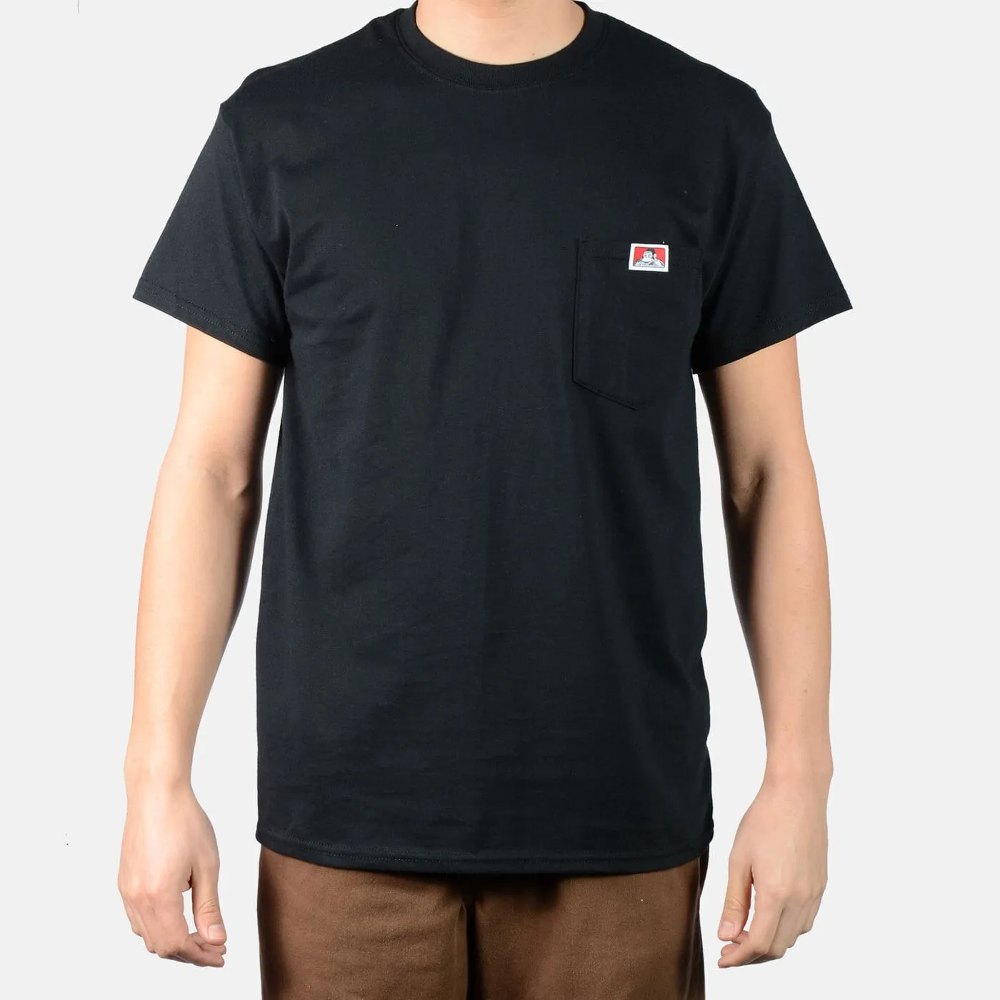 Ben Davis Men's Pocket T-Shirt_Black sold by Work World