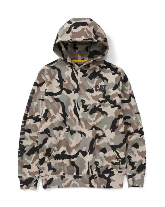 CAT Men's Banner Logo Hooded Sweatshirt sold by Work World product image thumbnail 5