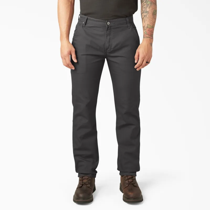 Dickies Men's FLEX Regular Fit Duck Carpenter Pant_Stonewashed Slate sold by Work World