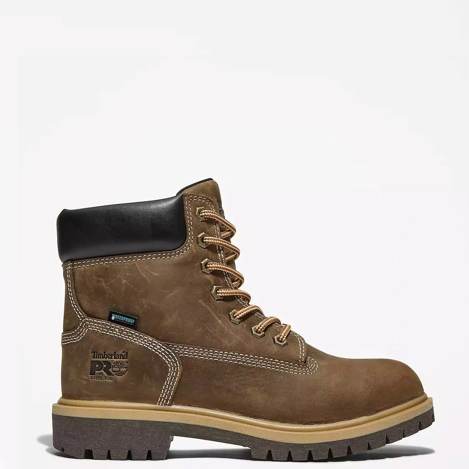 Timberland PRO Women's Direct Attach 6" Steel Toe Waterproof Work Boot sold by Work World