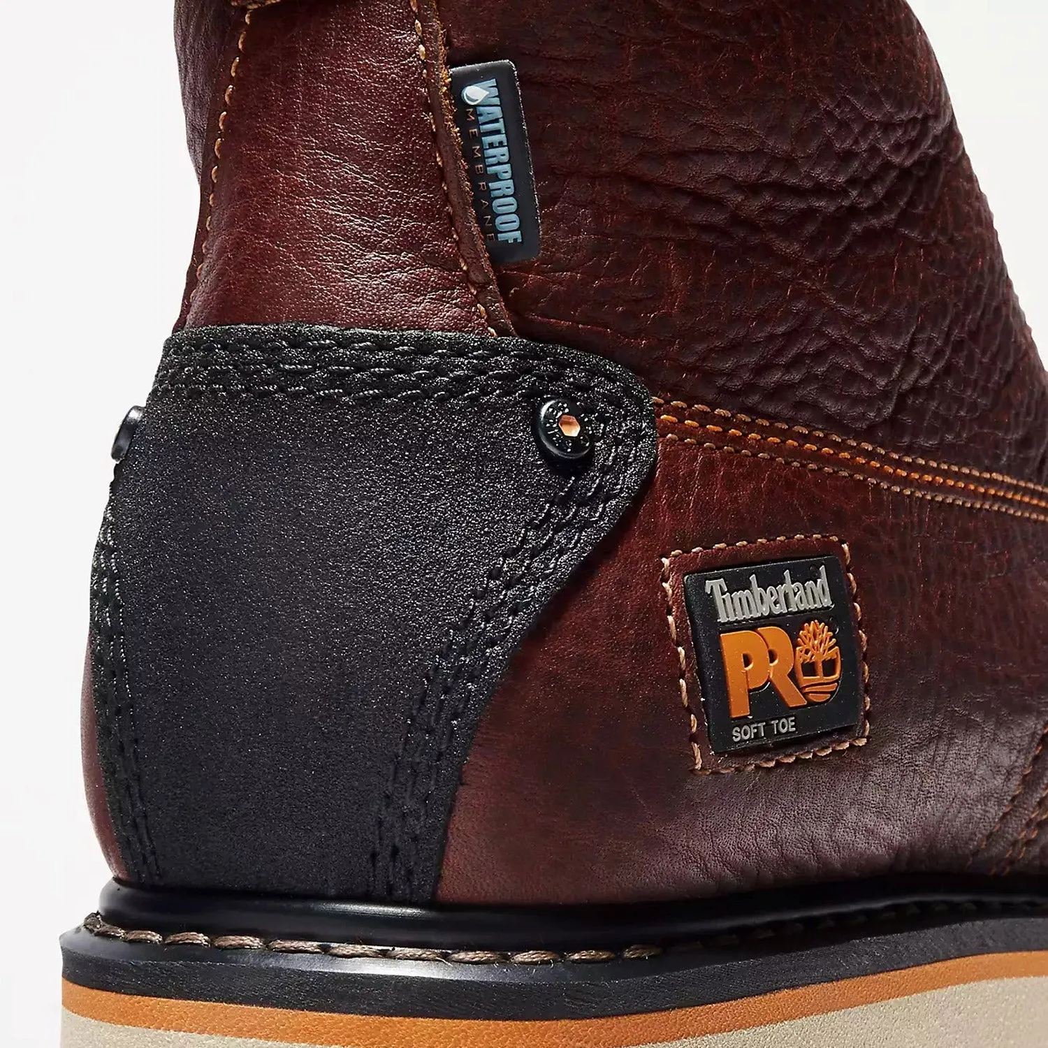 Timberland PRO Men's Gridworks Waterproof 6" Soft Toe Work Boot sold by Work World product image thumbnail 2