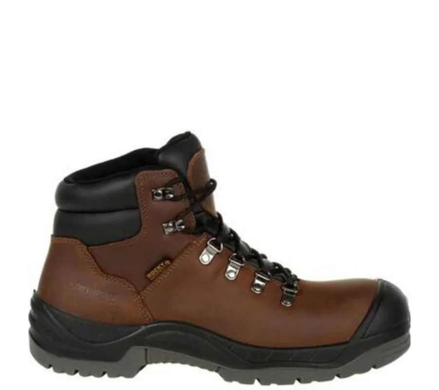 Rocky® Women's Worksmart Waterproof EH Comp Toe Work Boot sold by Work World