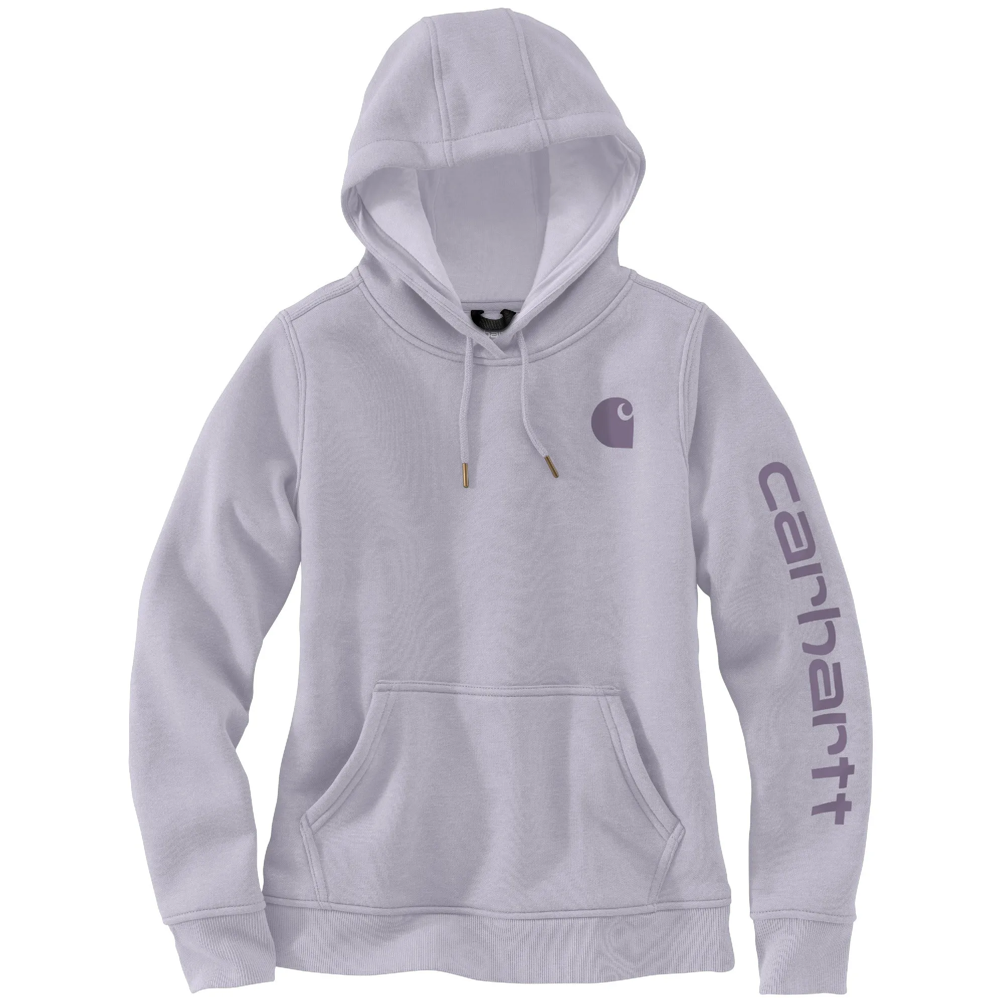 Carhartt Women's Clarksburg Graphic Sleeve Hoodie_Lilac Haze sold by Work World product image thumbnail 2