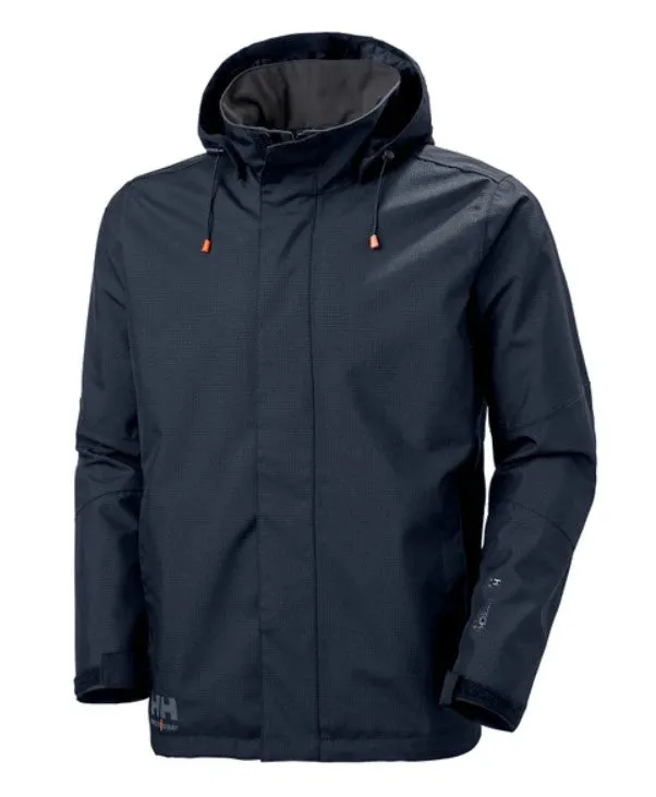 Helly Hansen Men's Oxford Waterproof Shell Jacket sold by Work World product image thumbnail 3