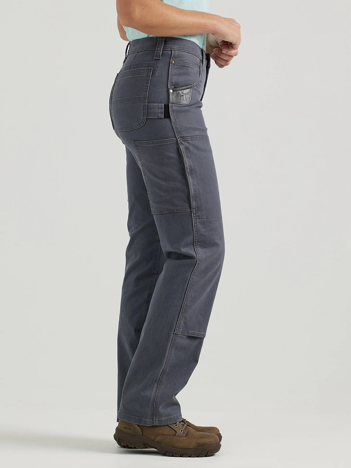 Wrangler RIGGS Workwear® Women's Relaxed Fit Double-Front Work Pant sold by Work World product image thumbnail 2