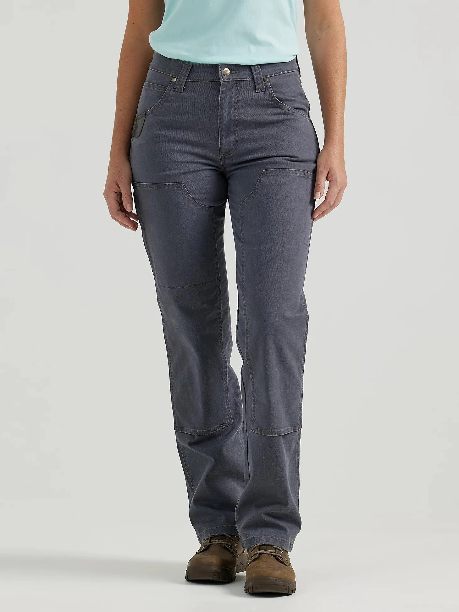 Wrangler RIGGS Workwear® Women's Relaxed Fit Double-Front Work Pant sold by Work World