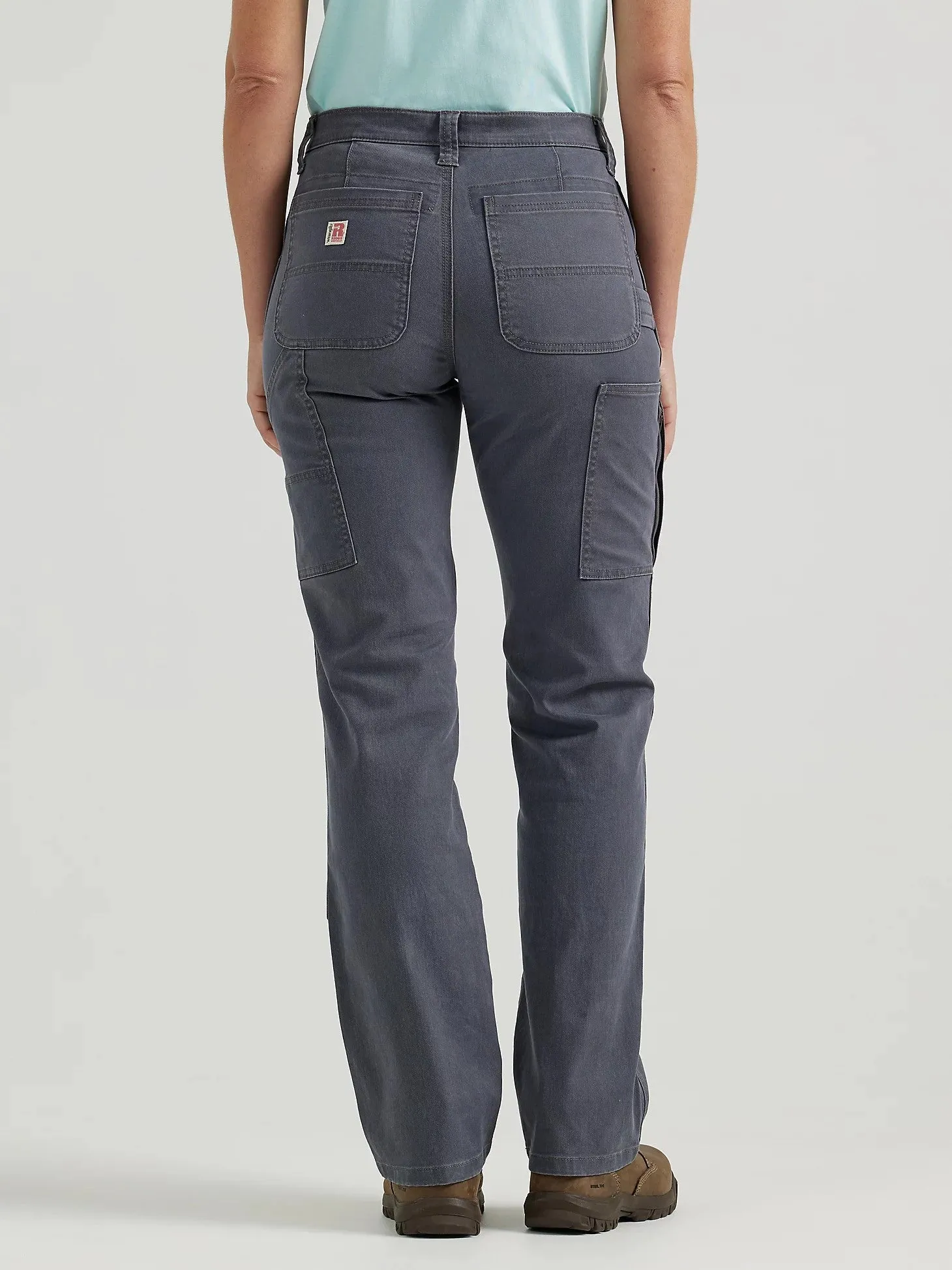 Wrangler RIGGS Workwear® Women's Relaxed Fit Double-Front Work Pant sold by Work World product image thumbnail 3