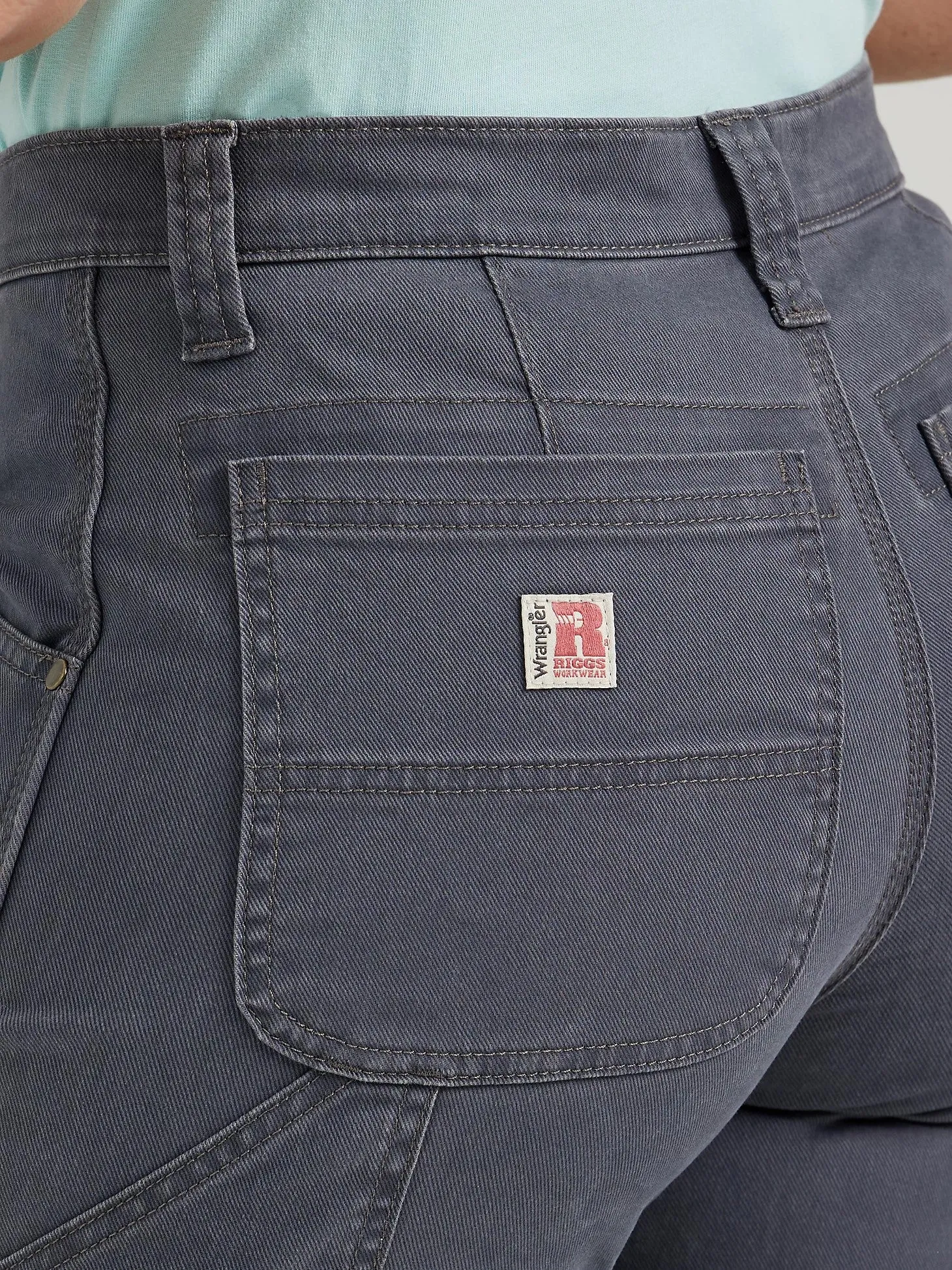 Wrangler RIGGS Workwear® Women's Relaxed Fit Double-Front Work Pant sold by Work World product image thumbnail 4