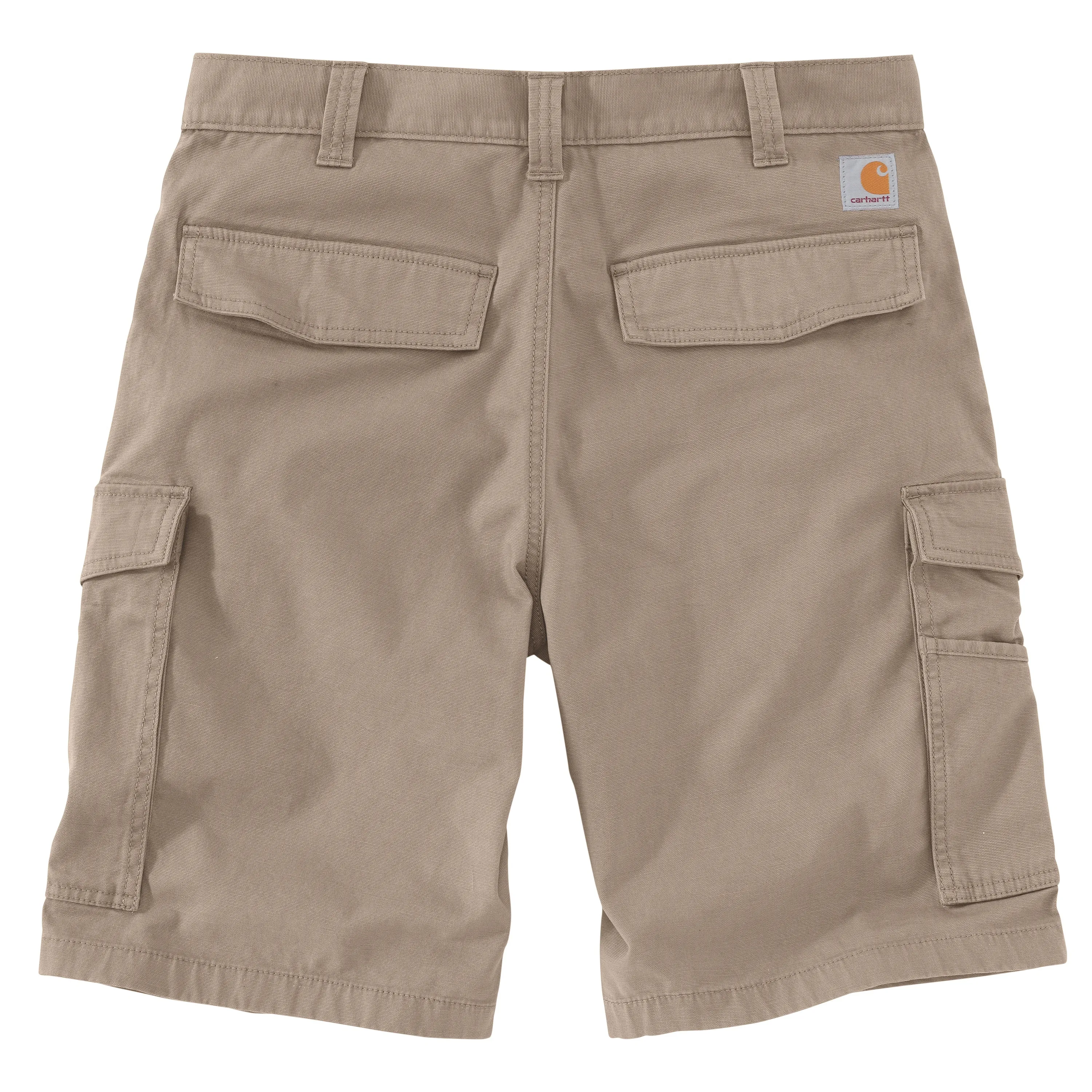 Carhartt Men's Rugged Flex® Relaxed Fit Canvas Cargo Work Short_Tan sold by Work World product image thumbnail 2