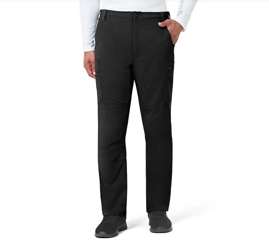 Carhartt Men's Rugged Flex® Peak Cargo Scrub Pant_Black sold by Work World