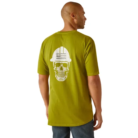 Ariat Men's Rebar Cotton Strong Roughneck Graphic Short Sleeve T-Shirt sold by Work World