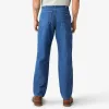 Dickies Men's Relaxed Fit Double Knee Jean sold by Work World