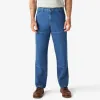 Dickies Men's Relaxed Fit Double Knee Jean sold by Work World