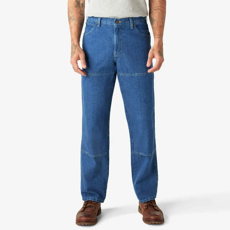 Dickies Men's Relaxed Fit Double Knee Jean sold by Work World product image thumbnail 4