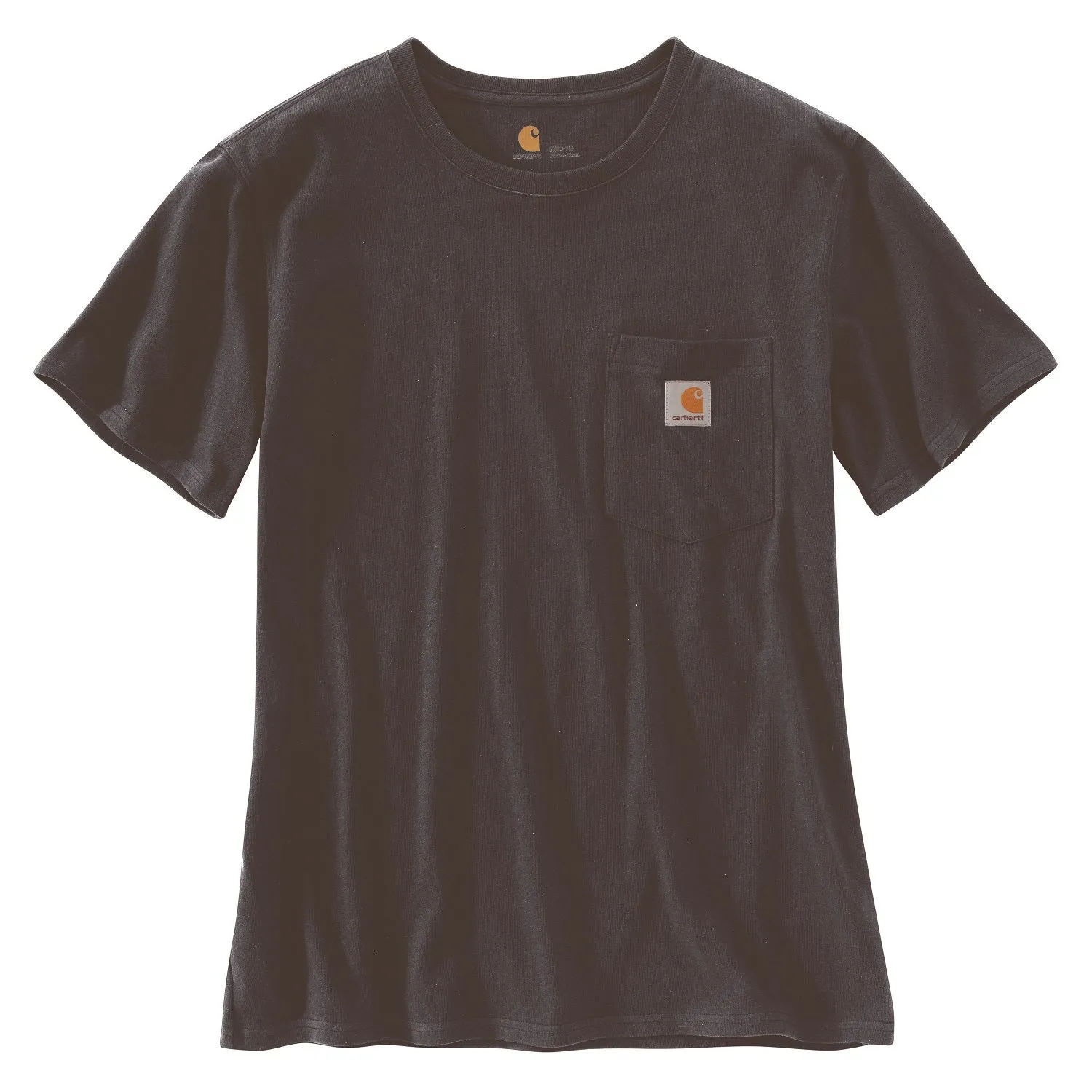 Carhartt Women's Short Sleeve Pocket T-Shirt_Navy sold by Work World product image thumbnail 2