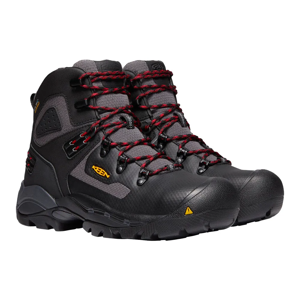 KEEN Men's St. Paul Waterproof 6" Carbon-Fiber Toe Work Boot sold by Work World product image thumbnail 4