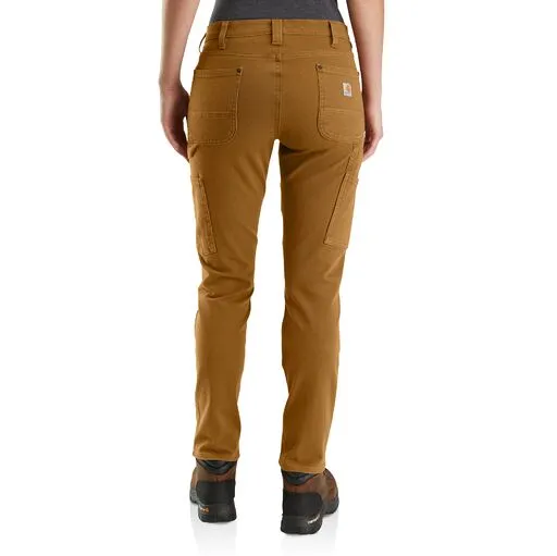 Carhartt Women's Double Front Stretch Twill Pant sold by Work World product image thumbnail 3