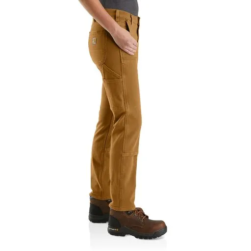 Carhartt Women's Double Front Stretch Twill Pant sold by Work World product image thumbnail 4