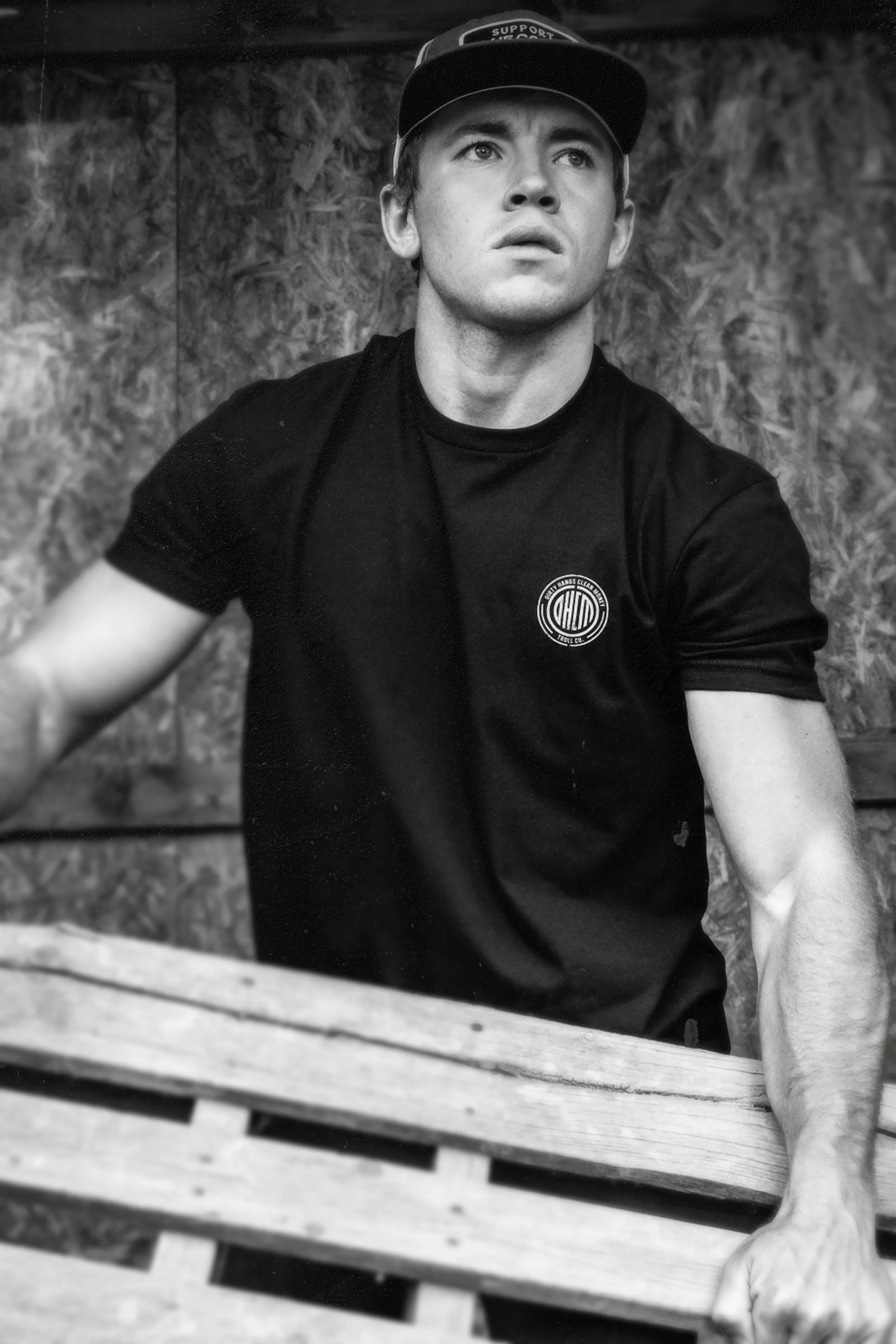 Troll Co. Men's "Dirty Hands Clean Money" Seal Short Sleeve T-Shirt sold by Work World product image thumbnail 2