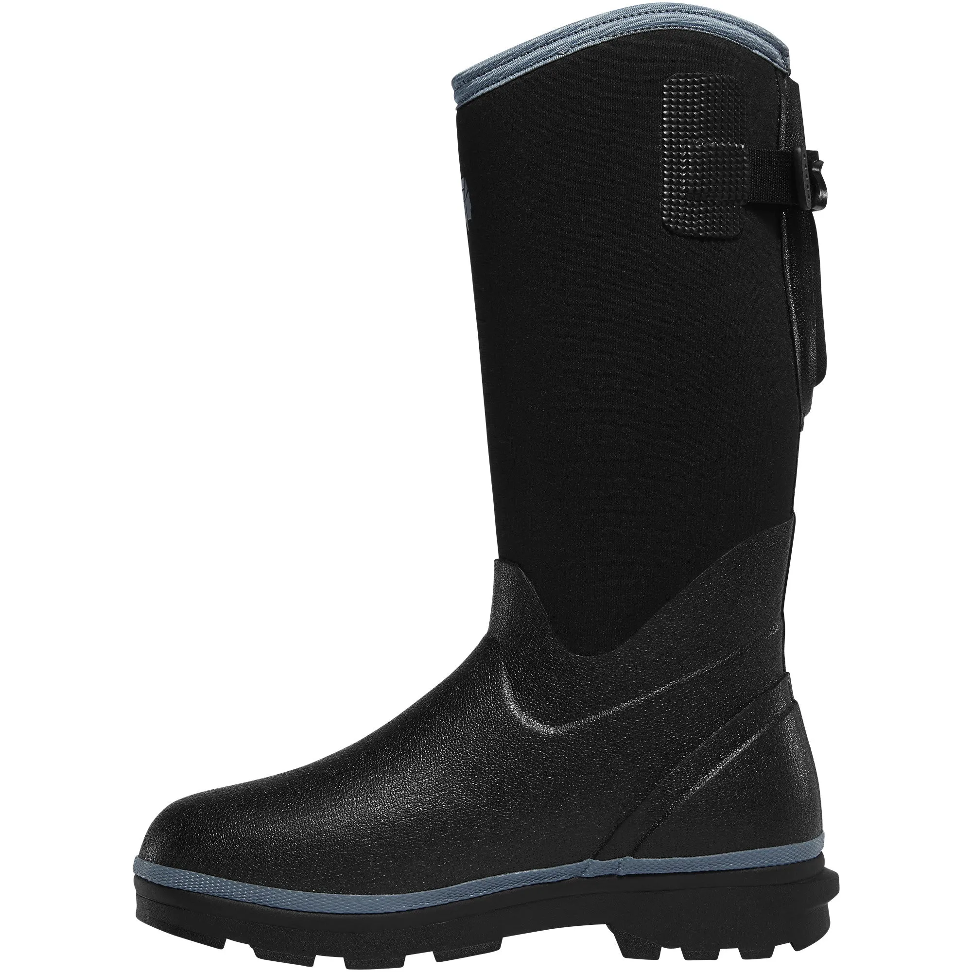 Lacrosse Women's Alpha Range 12" Waterproof 5mm Pull-On Rubber Boot sold by Work World product image thumbnail 4