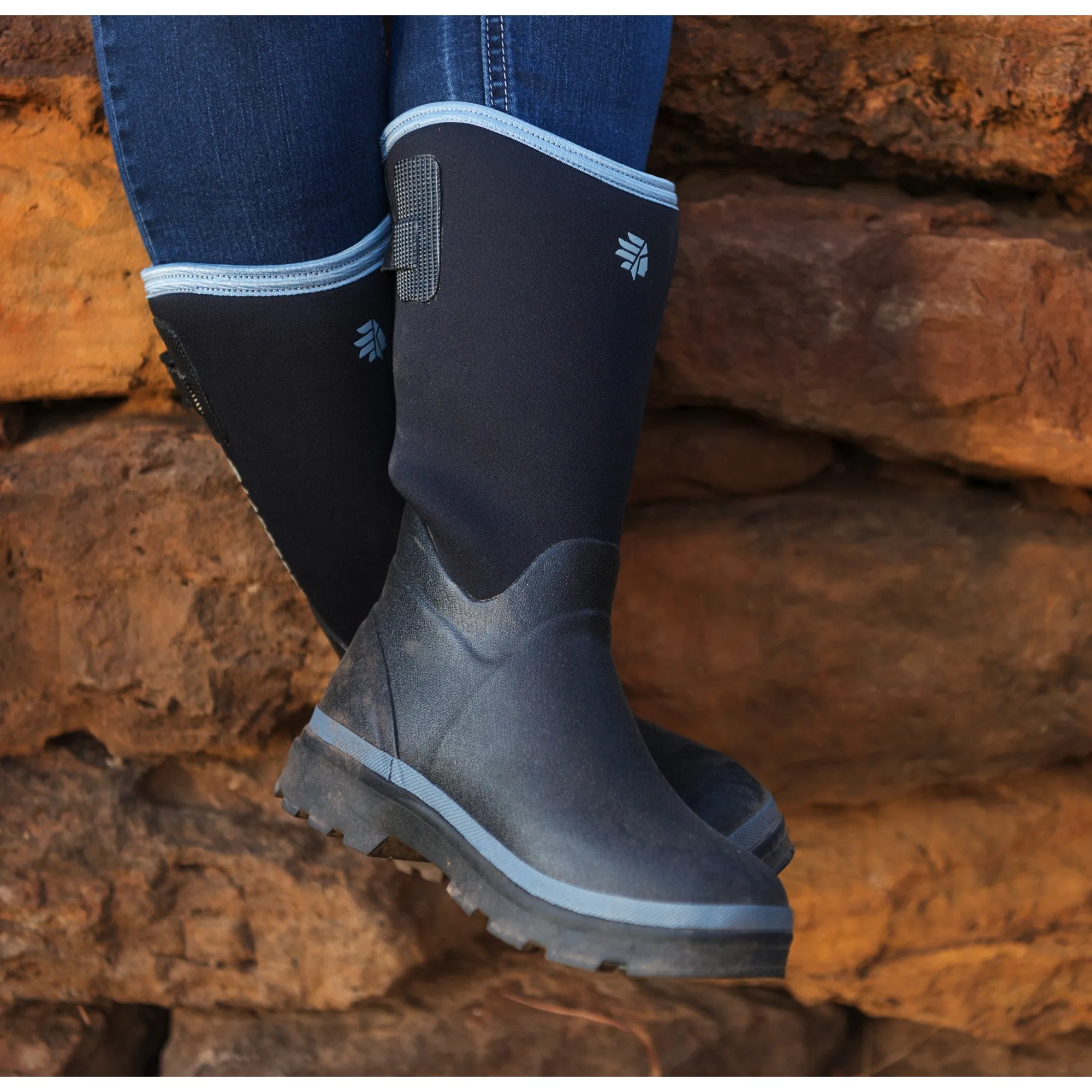 Lacrosse Women's Alpha Range 12" Waterproof 5mm Pull-On Rubber Boot sold by Work World product image thumbnail 5