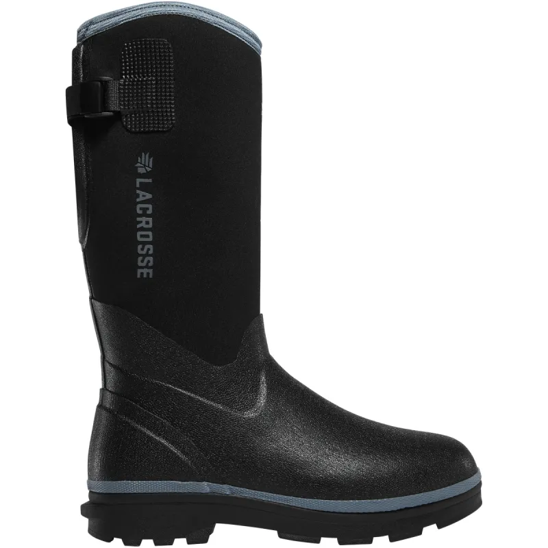 Lacrosse Women's Alpha Range 12" Waterproof 5mm Pull-On Rubber Boot made by LaCrosse
