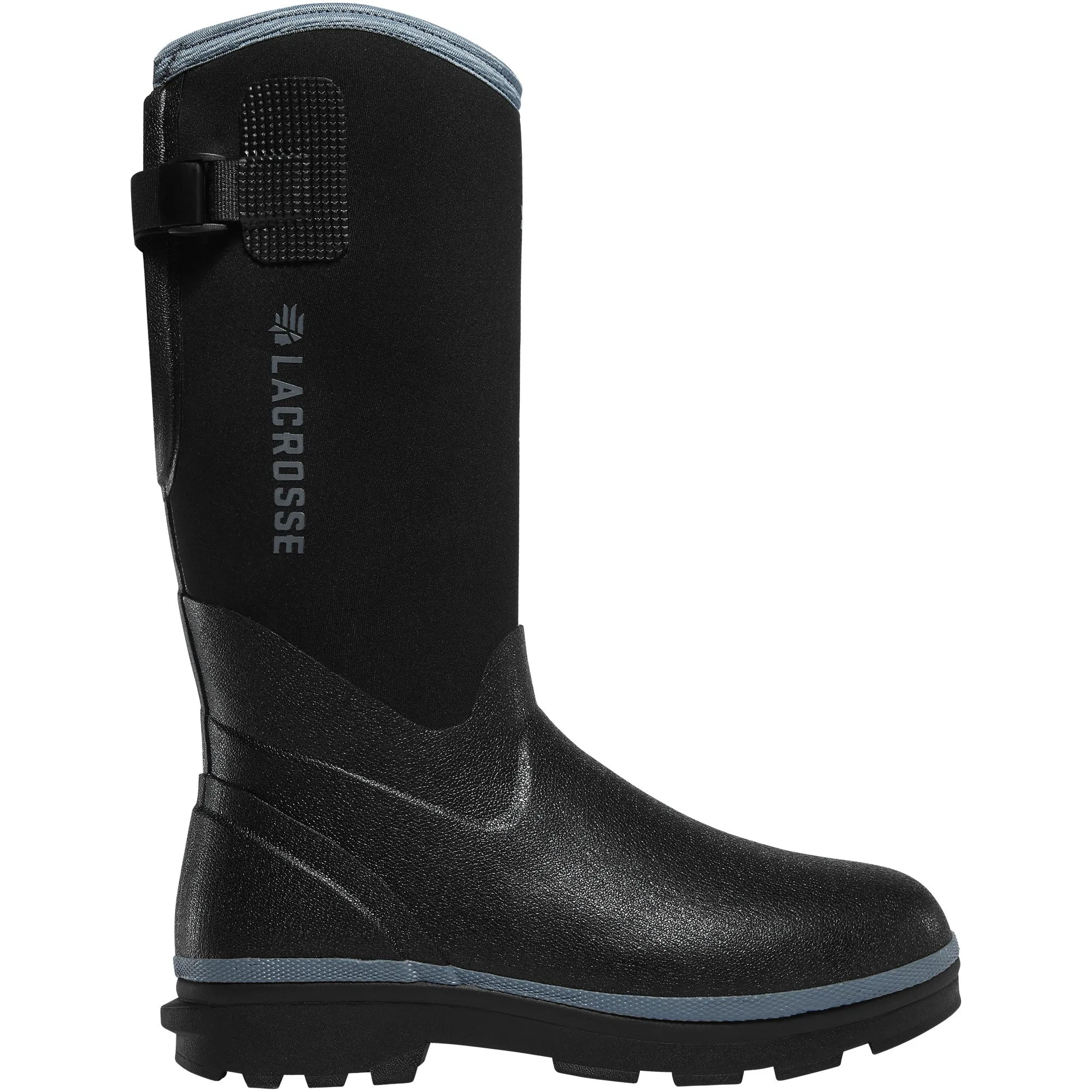Lacrosse Women's Alpha Range 12" Waterproof 5mm Pull-On Rubber Boot sold by Work World