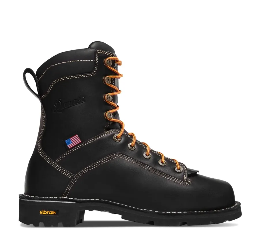 Danner Men's Quarry USA 8" Waterproof EH Alloy Toe Work Boot sold by Work World