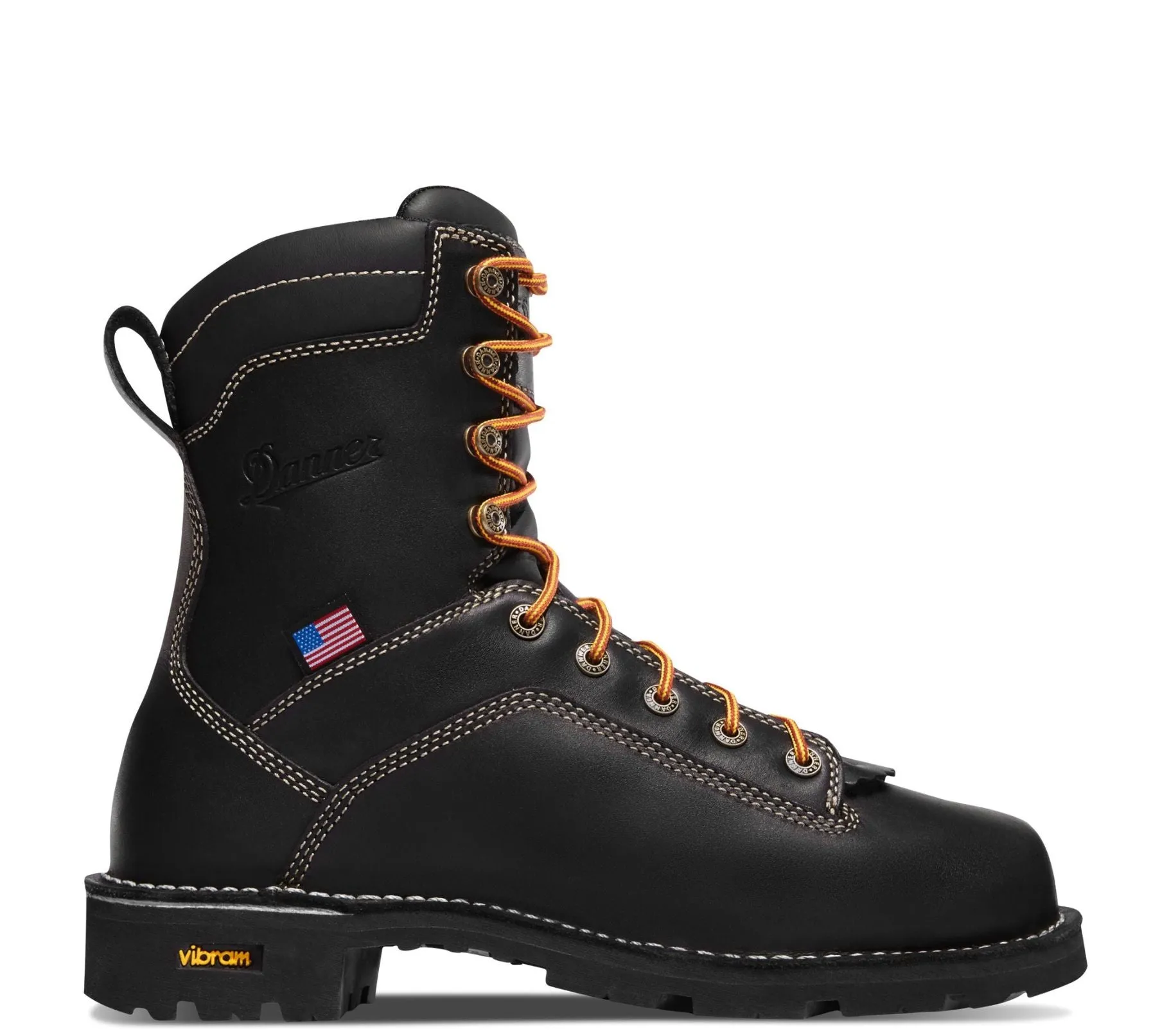 Danner Men's Quarry USA 8" Waterproof EH Alloy Toe Work Boot sold by Work World