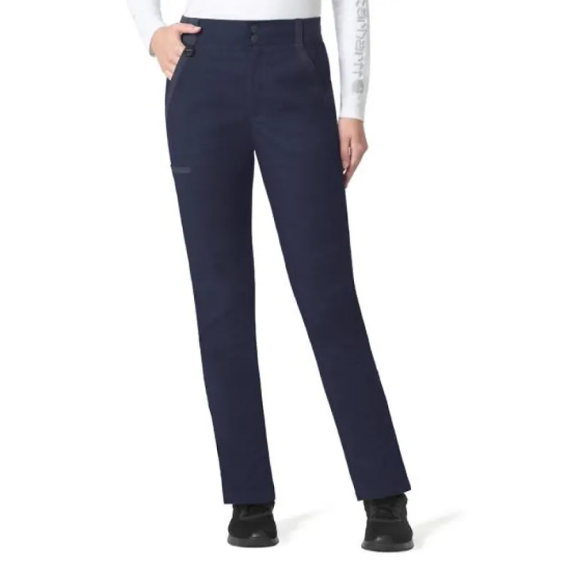 Carhartt Women's Rugged Flex Utility Cargo Scrub Pant sold by Work World