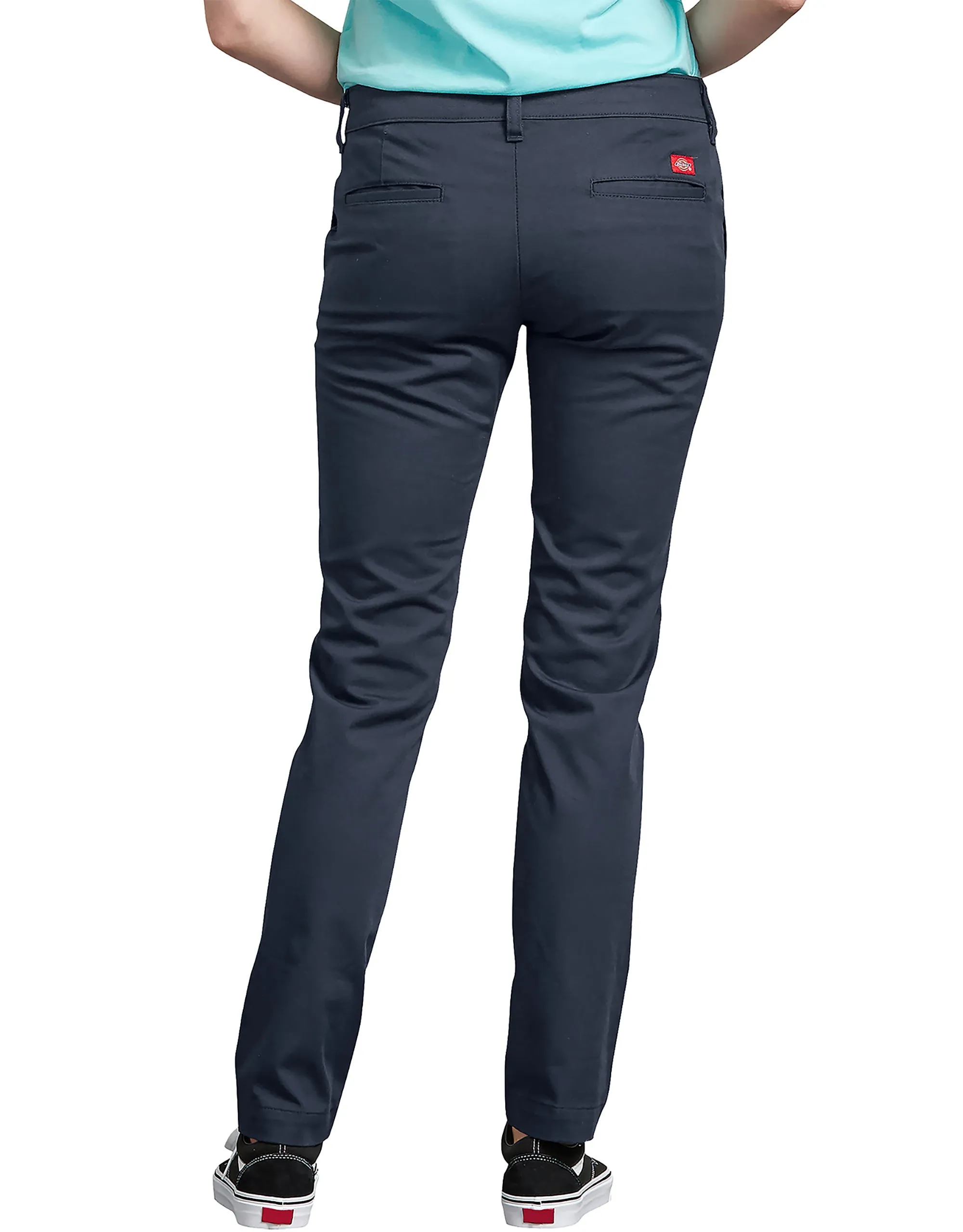 Dickies Women's Skinny Fit Stretch Twill Pant sold by Work World product image thumbnail 4