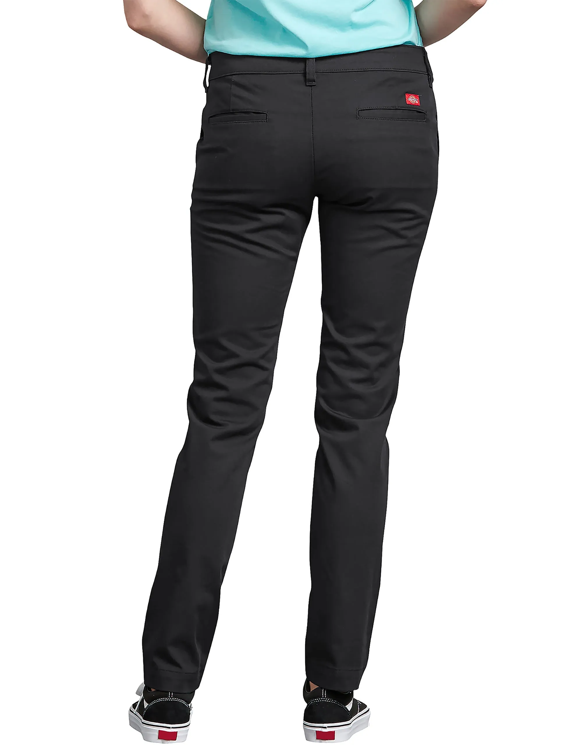 Dickies Women's Skinny Fit Stretch Twill Pant sold by Work World product image thumbnail 2