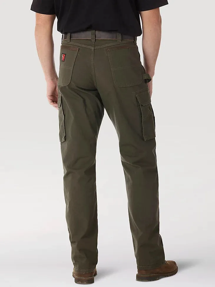 Wrangler® RIGGS Workwear® Men's Ripstop Ranger Pant_Loden sold by Work World product image thumbnail 2