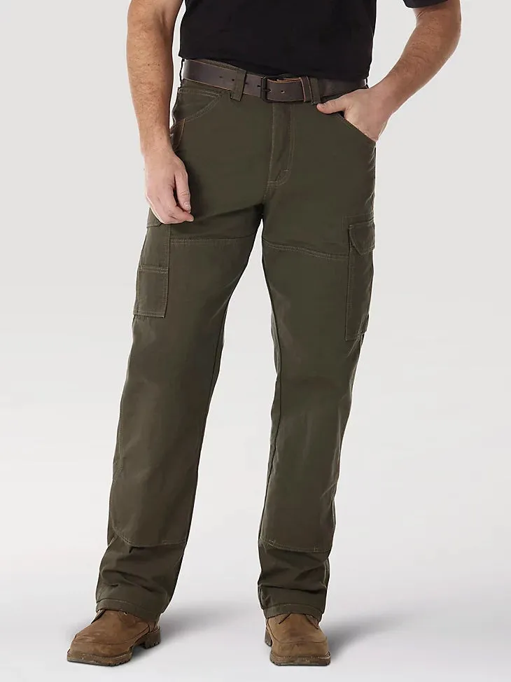 Wrangler® RIGGS Workwear® Men's Ripstop Ranger Pant_Loden sold by Work World