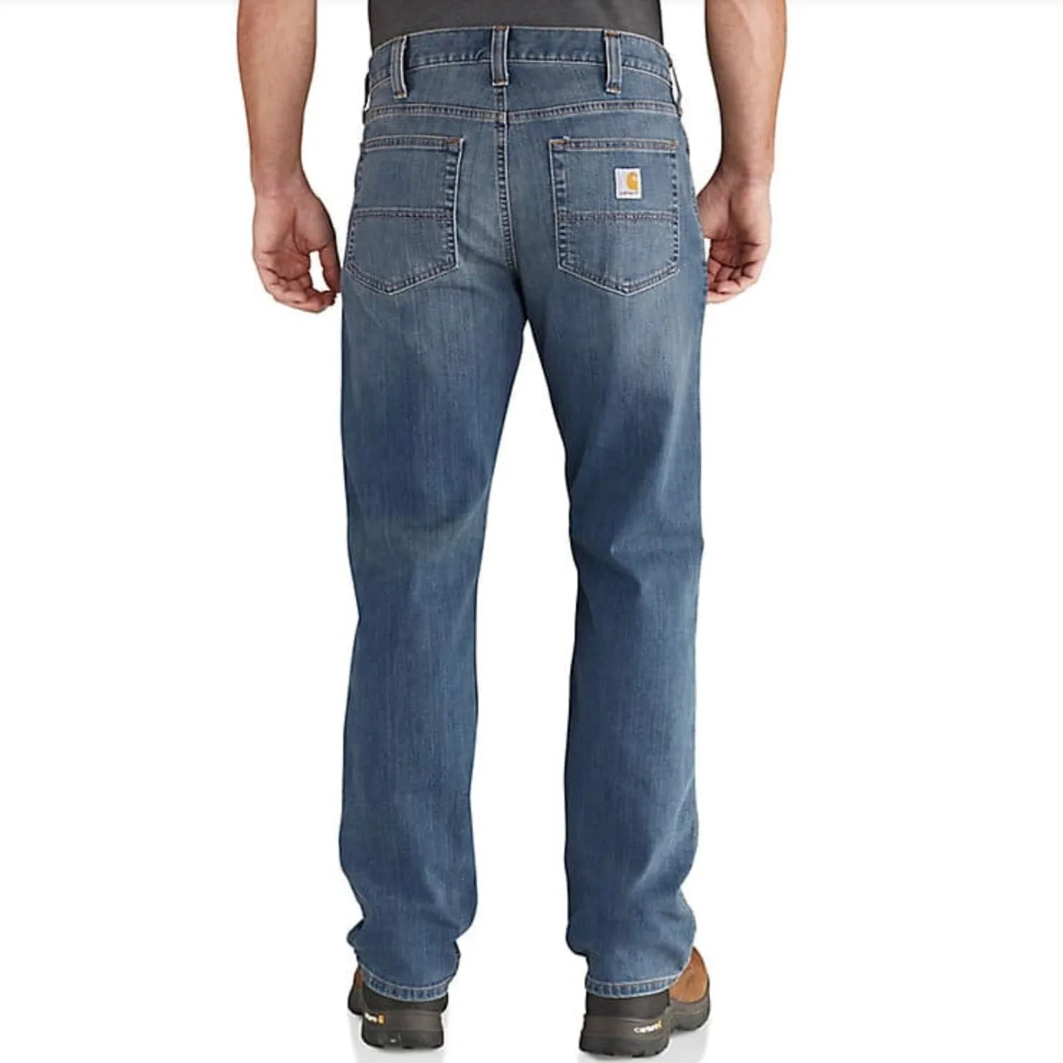 Carhartt Men's Rugged Flex® Relaxed Jean_Coldwater sold by Work World product image thumbnail 2