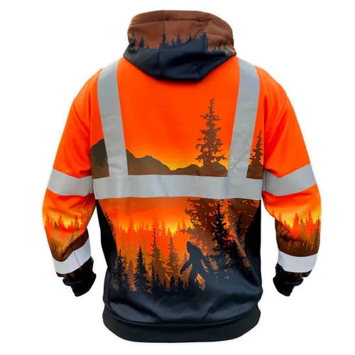 SafetyShirtz Men's SS360° Wildland Sasquatch Hoodie sold by Work World product image thumbnail 2