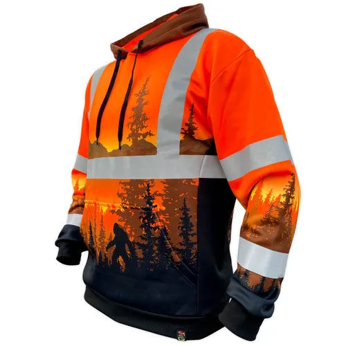 SafetyShirtz Men's SS360° Wildland Sasquatch Hoodie sold by Work World product image thumbnail 3